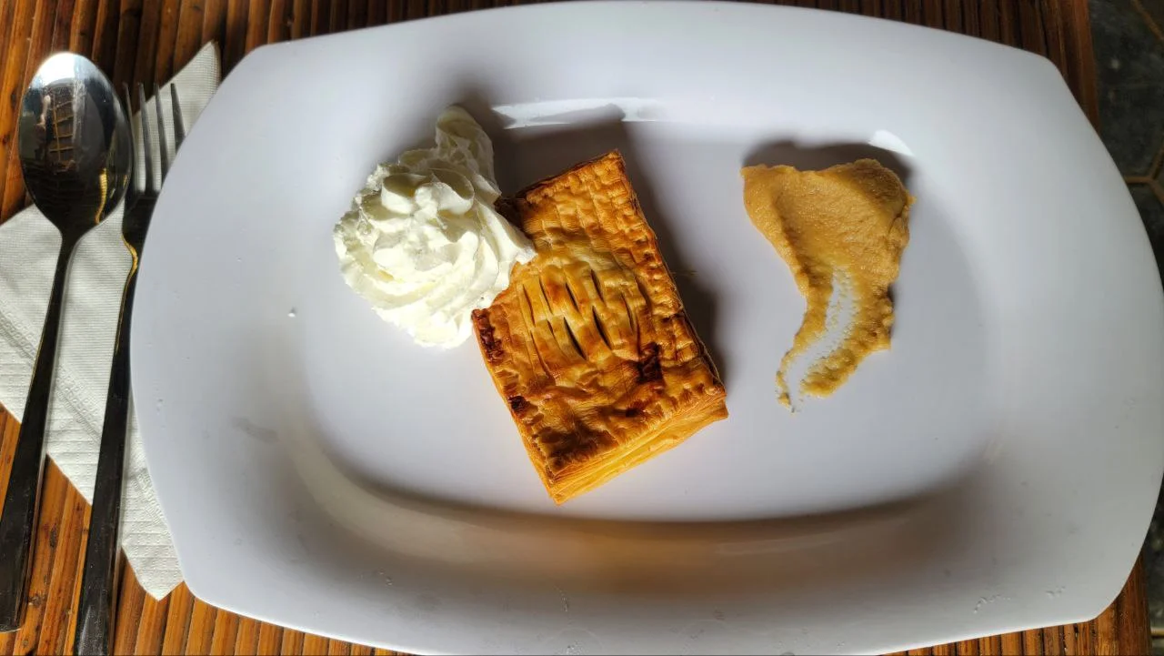 Peaceful rural pagoda in Kampot countryside