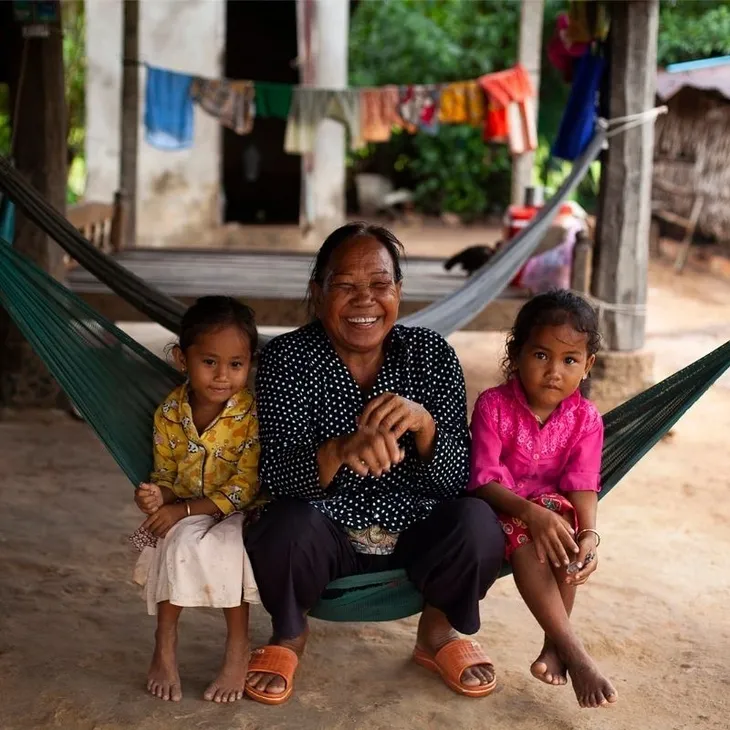 Local community support in Kampot